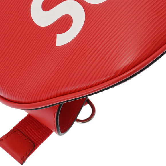 Louis Vuitton Epi Bum Bag LV Supreme Collaboration Red Body - Picture 6 of 12